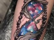 ideas Tatuajes originales Reloj Arena