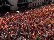 Manifestación Ocubre 2017: fraternidad inunda Barcelona