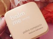 Polvo compacto Balm Deliplus (tono arena)