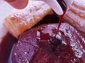 Membrillos vino tinto