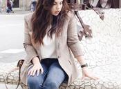 Blazer cuadros, tendencia otoño 2017