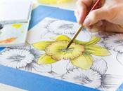 Narcisos para colorear