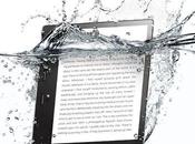 Amazon lanza nueva Kindle resistente agua