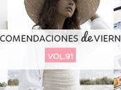 Recomendaciones viernes Vol.91