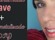 Maquillaje: Ahumado suave labial metalizado propuesta moda