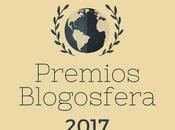 no?: Premios Blogosfera 2017