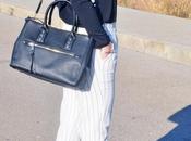 Pantalón blanco raya diplomática