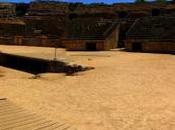 anfiteatro ruinas Mérida. España