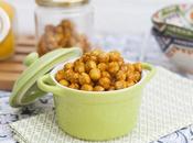 Garbanzos tostados especiados