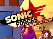 Sonic Forces presenta primera entrega cómic digital