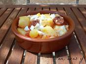 Patatas burgalesa (tradicional Crock-Pot)