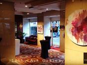 Lobby Gallery Hotel Emperador encuentro arte.