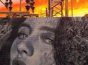 Rone artista Street dibuja grafitis lugares serán demolidos