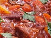 Estofado carne papas