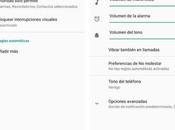 Definir reglas molestar. Limitar sonido notificaciones móvil
