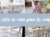 Tendencias silla cada color para comedor