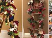Ideas cómo decorar escaleras esta navidad