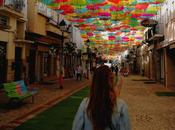 Visita Umbrella Project Agueda, look sporty chic