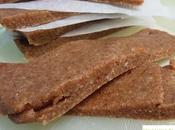 Barritas avena, coco, dátiles almendras