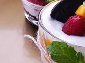 Vasos fruta yogur galletas Spar