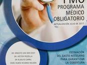 Programa Médico Obligatorio Nueva actualización Julio 2017