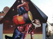 Increibles murales artista callejero Fintan Magee