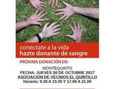 Campaña Donación sangre Montequinto