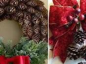 Decoración navideña piñas fácil hacer