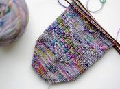 ¡Nuevo KAL! Speckled Space Socks