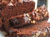 Plum cake chocolate