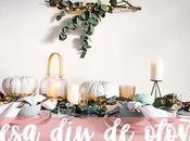 CASA DIY: Pinta calabazas decora bonita mesa otoño