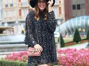 Sombrero mono flores