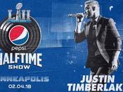 Justin Timberlake actuará intermedio Super Bowl 2018