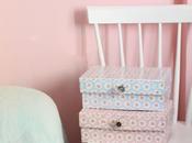 Upcycle cajas shabby chic