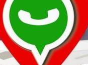 posible conocer ubicación persona gracias nueva versión Whatsapp