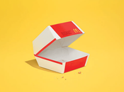 McDonald’s lleva minimalismo extremo esta campaña gráfica