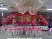 imagenes moderna decoracion quinceañeras globos