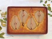 Tarta peras requesón