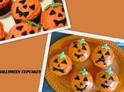 Pumpkin Halloween cupcakes