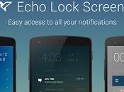 Descarga nuevo bloqueo pantalla Echo Notification Lockscreen