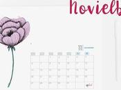 Freebie: calendario Noviembre