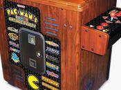 Mesa gigante madera Pac-Man Arcade para fiestas