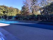 muro como cielo azul