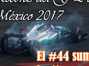 Récords México 2017 Hamilton corona Tetracampeón