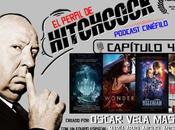 Podcast Perfil Hitchcock": 4x07: piel fría, Wonder Woman, Valerian tienda roja.