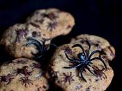 Cookies arañas. Receta Halloween