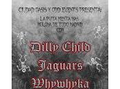 Dilly Child, Whywhyka Jaguars Wurlitzer Ballroom