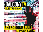 Balcony Electro Night Café Palma