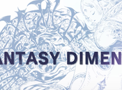 Final Fantasy Dimensions disponible