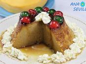 RECETA Flan calabaza almendras